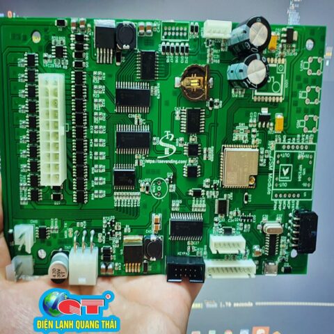 Mạch điều khiển máy bán hàng tự động