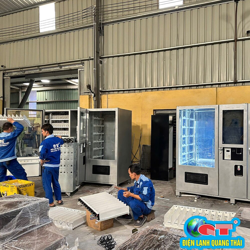 Máy bán hàng tự động 300-360 sản phẩm - QT 06 - Image 7