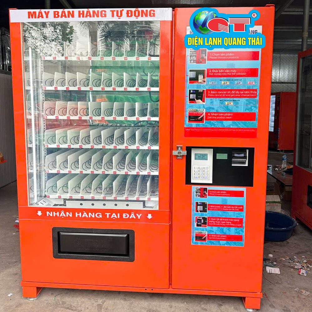 Máy bán hàng tự động Quang Thái