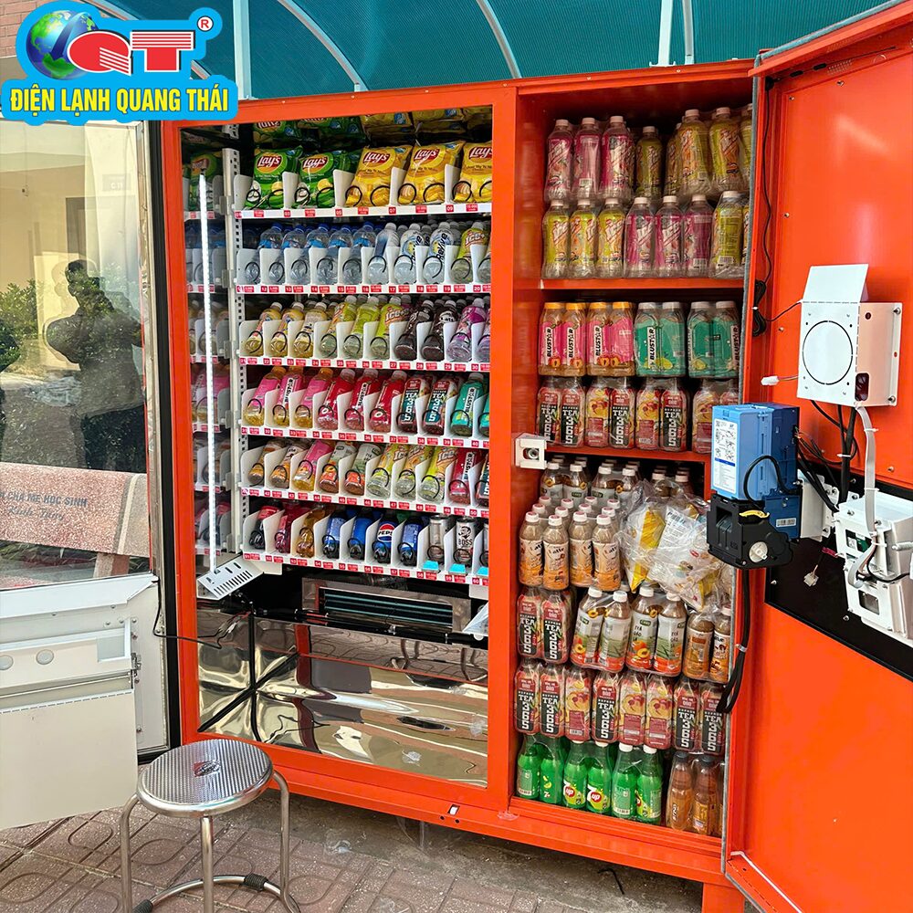 Máy bán hàng tự động QT