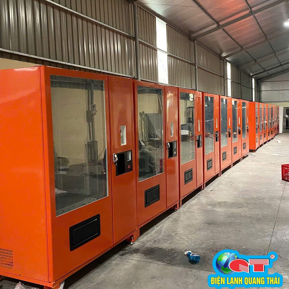 Máy bán hàng tự động 300-360 sản phẩm - QT 06 - Image 3