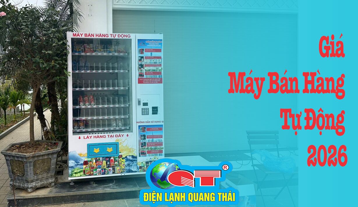Giá Máy Bán Hàng Tự Động 2026