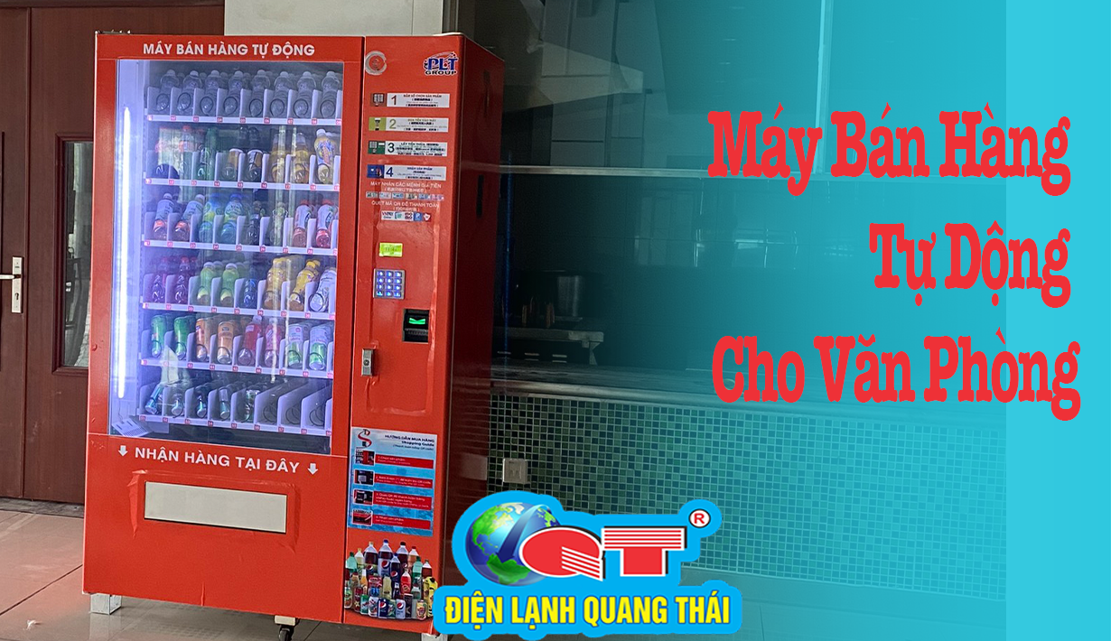 Máy bán hàng tự động cho văn phòng
